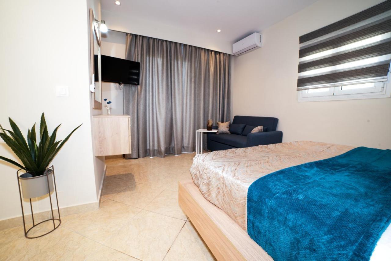 Angels Pool Studios And Apartments Παλαιοκαστρίτσα Εξωτερικό φωτογραφία