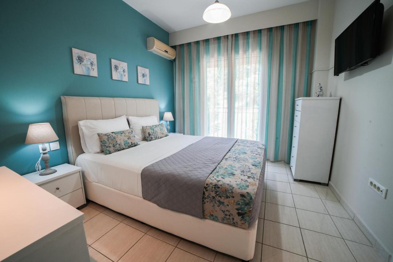 Angels Pool Studios And Apartments Παλαιοκαστρίτσα Εξωτερικό φωτογραφία