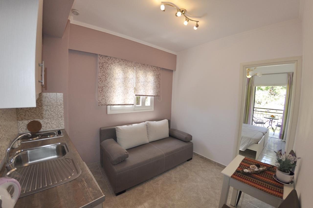 Angels Pool Studios And Apartments Παλαιοκαστρίτσα Εξωτερικό φωτογραφία