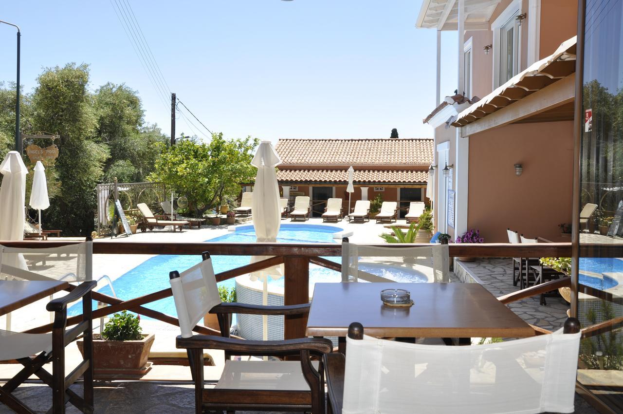 Angels Pool Studios And Apartments Παλαιοκαστρίτσα Εξωτερικό φωτογραφία