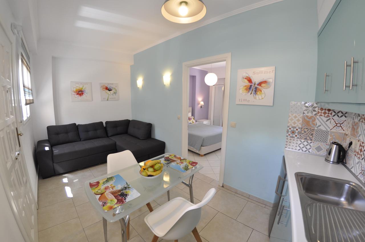 Angels Pool Studios And Apartments Παλαιοκαστρίτσα Εξωτερικό φωτογραφία