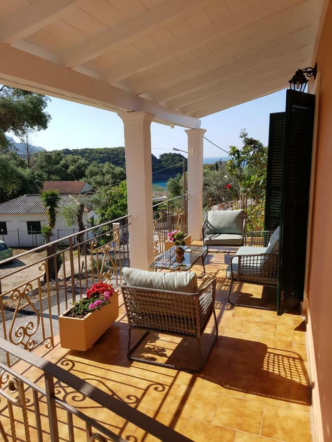 Angels Pool Studios And Apartments Παλαιοκαστρίτσα Εξωτερικό φωτογραφία